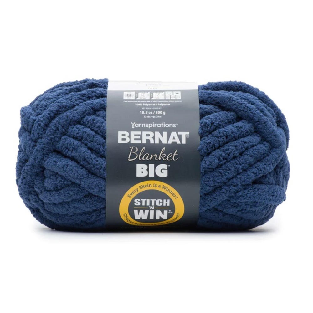 Bernat blanket yarn